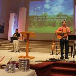 First Baptist Communion Sunday