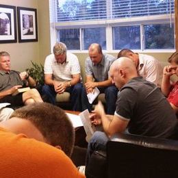 FBC elders pray for the people