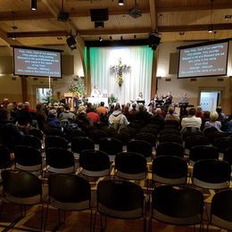 St Joan of Arc Catholic Church, Minneapolis, Minnesota, United States