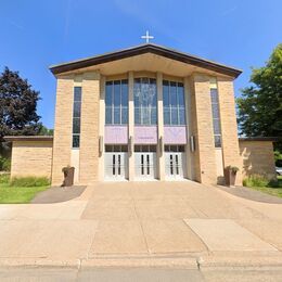 St Bridget Catholic Church, Minneapolis, Minnesota, United States