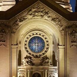 Cathedral of Saint Paul Catholic Church, Saint Paul, Minnesota, United States