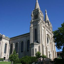 Cathedral of St Joseph, Sioux Falls, South Dakota, United States