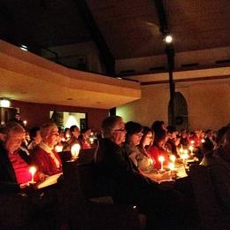 Lessons & Carols Candlelight Service 2012