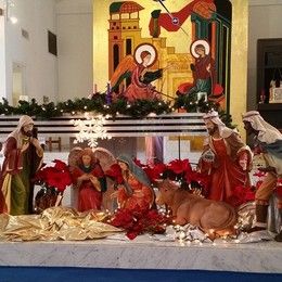 Christmas 2015 Nativity scene