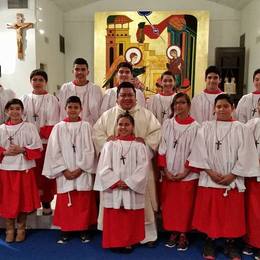 Saint Gabriel's Altar Servers