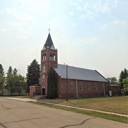 Our Lady of Mount Carmel Catholic Church, Balta, North Dakota, United States