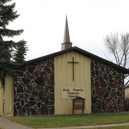 Holy Family Catholic Church, McClusky, North Dakota, United States