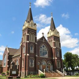 St. James Basilica, Jamestown, North Dakota, United States