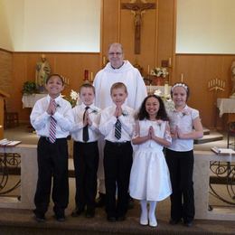 First Communion Class of 2014