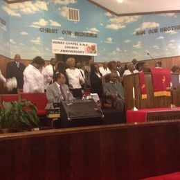 Gomez Chapel AME Church's 50th Anniversary celebration