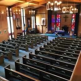 St. Helen Catholic Church interior