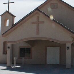 La Santisima Trinidad Catholic Mission Scenic, Scenic, Arizona, United States