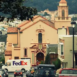 Saint Kevin Church, San Francisco, California, United States