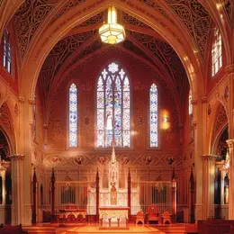 Saint Peter Church in San Francisco, San Francisco, California, United States