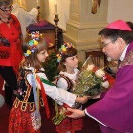 2010 Pastoral Visit of Auxiliary Bishop William Justice of SF