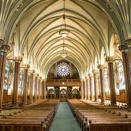 Saint Paul Church interior