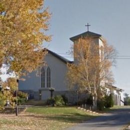 Saint Anthony's Parish Apple Hill ON - photo courtesy of Stephen Downes