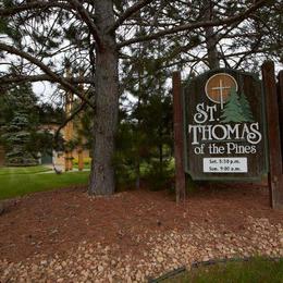 St. Thomas of the Pines Catholic Church, Brainerd, Minnesota, United States