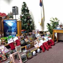 Praise Family Life Center is ready for Christmas