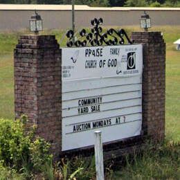 Praise Family Life Center Church of God, Gaston, South Carolina, United States