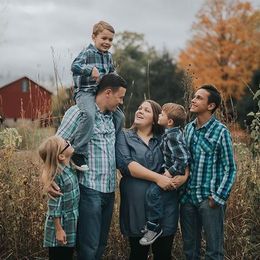 Pastor Mike Collier and family - photo courtesy JoinMyChurch.org visitor