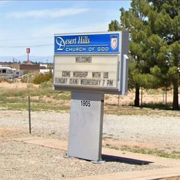 Desert Hills Church of God, Alamogordo, New Mexico, United States