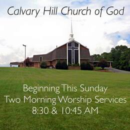 Calvary Hill Church of God, Lawrenceburg, Tennessee, United States