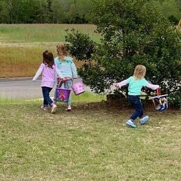 Easter Egg Hunt Earle Church of God 2018