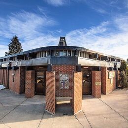 St James Roman Catholic Church, Calgary, Alberta, Canada