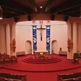 St James Roman Catholic Church, Calgary, Alberta, Canada