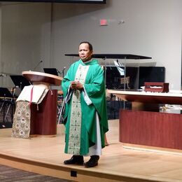 Fr. Edmund's First Mass