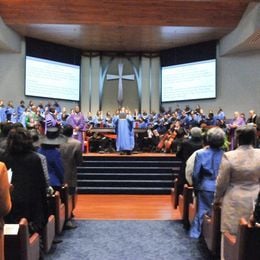 Sunday Worship at St. John AME Church Aurora