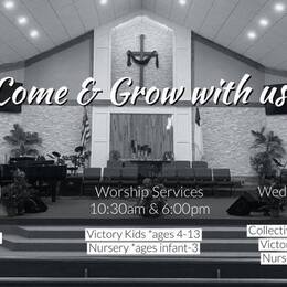 Come & Grow with us!