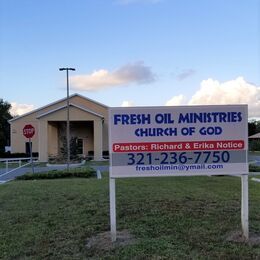 Fresh Oil Ministries Church of God, Orlando, Florida, United States