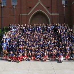 Coming Alive Camp, 2014 group photo