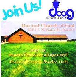 Durand Church of God, Durand, Michigan, United States