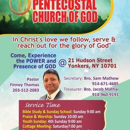 Emmanuel Pentecostal Church of God, Yonkers, New York, United States