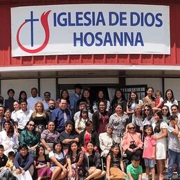 Iglesia De Dios Hosanna Church of God, Houston, Texas, United States