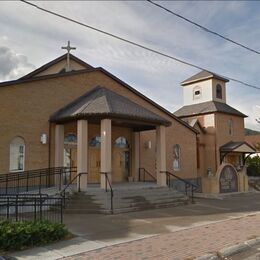 Holy Trinity Catholic Parish, Blairmore, Alberta, Canada