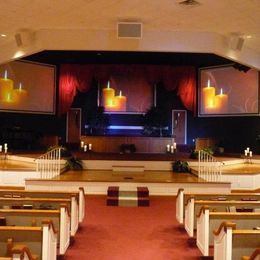 GraceLife Church sanctuary