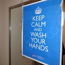 Keep Calm and Wash Your Hands