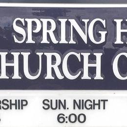 Spring Hope Church of God, Spring Hope, North Carolina, United States