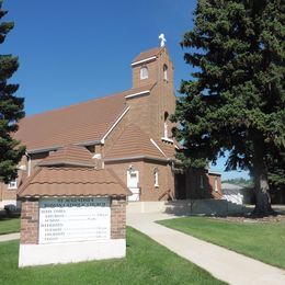 St. Augustine & St. Joseph Parish, Taber, Alberta, Canada