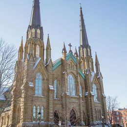 St.Dunstan's Basilica, Charlottetown, Prince Edward Island, Canada