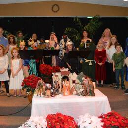 Children's Christmas Play 2014