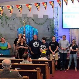 “Kingdom Kidz Crusade”  VBS