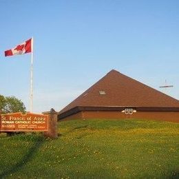 St. Francis of Assisi Church, Cornwall, Prince Edward Island, Canada