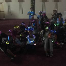 Youth Lock-in 2018 at Fifteenth Street Church of God. Theme: Glow In the Dark (Matthew 5:14-16)