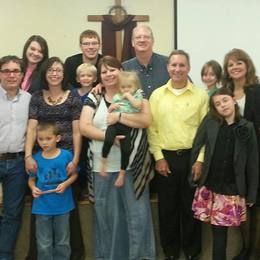 Our church family