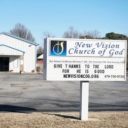 New Vision Church of God, Springdale, Arkansas, United States